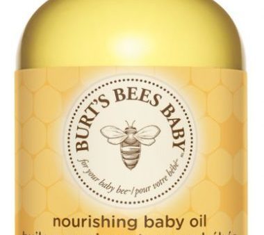 Burt s Bees: Nourishing Baby Oil Online