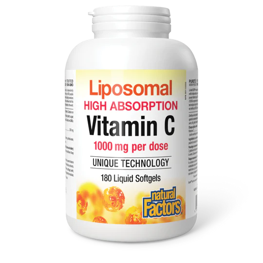 Natural Factors: Liposomal Vitamin C 1000MG Online Hot Sale