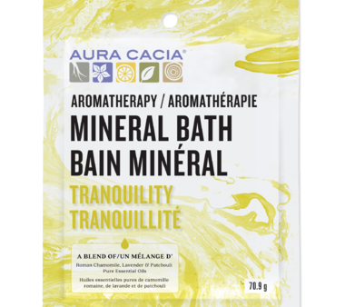 Aura Cacia: Tranquility Chamomile Mineral Bath Supply