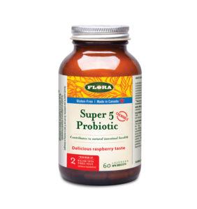 Flora: Super 5 Probiotic Lozenge Fashion