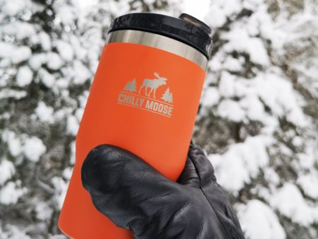 Chilly Moose: Brent 4-in-1 Insulator and Tumbler 14oz Sale