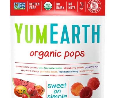 Yum Earth: Organic Lollipops Hot on Sale