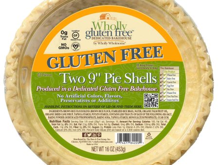 Wholly Wholesome: Gluten Free Pie Crust Hot on Sale