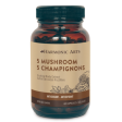 Harmonic Arts: 5 Mushroom Concentrated Mushroom Capsules Cheap