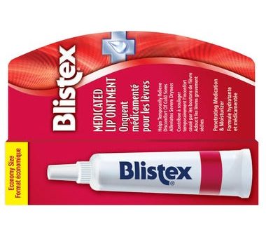 Blistex: Medicated Lip Ointment Supply