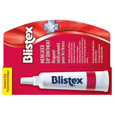 Blistex: Medicated Lip Ointment Supply