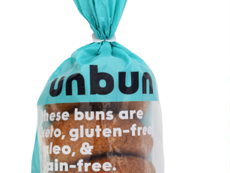 Unbun: Keto Grain Buns Gluten Free Sale