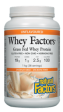 Natural Factors: Whey Factors Online now