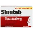 Sinutab: Sinus & Allergy Extra Strength For Cheap