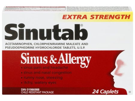 Sinutab: Sinus & Allergy Extra Strength For Cheap