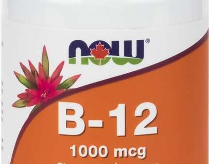 NOW: B-12 1,000 mcg Chewable Lozenges Hot on Sale