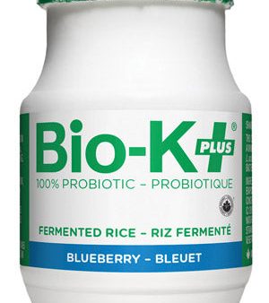 Bio-K+: Fermented Rice Probiotic, Blueberry (6x98g) on Sale