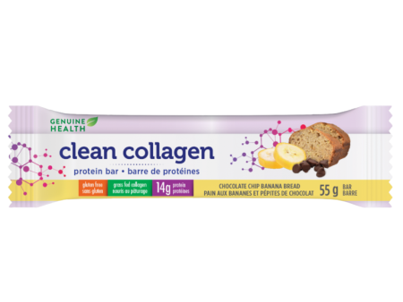 Genuine Health: Clean Collagen Bar Discount