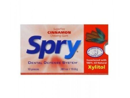 Spry: Gum 10pcs For Cheap