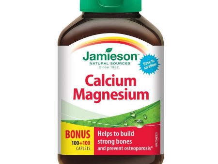 Jamieson: Calcium Magnesium 2:1 Sale