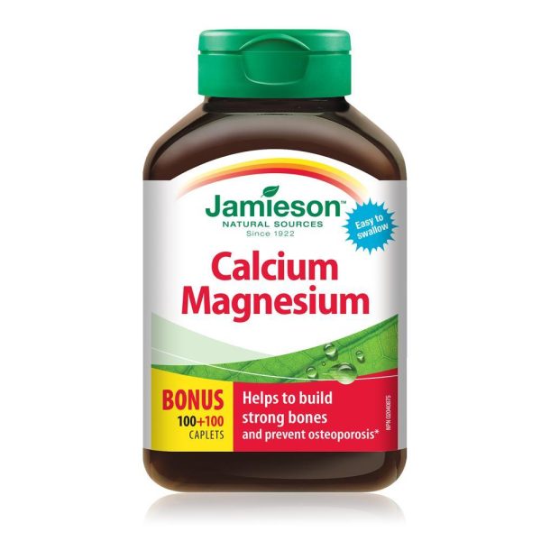 Jamieson: Calcium Magnesium 2:1 Sale