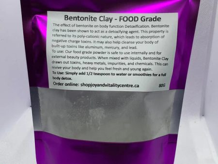 Joy & Vitality: Bentonite Clay Food Grade Online now