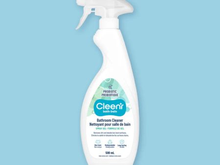 Cleenr: Probiotic Bathroom Cleaner, Spray Gel Cheap