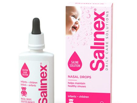 Salinex: Daily Care Nasal Drops for Infants Cheap