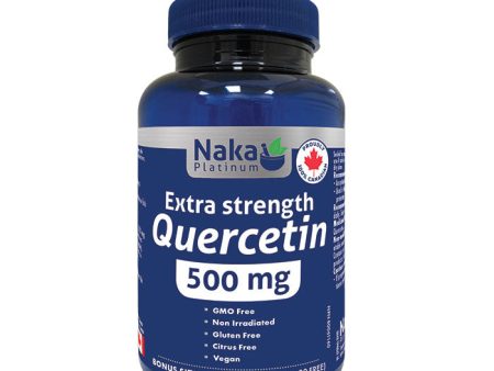 Naka: Quercetin Extra Strength 500 mg Online now