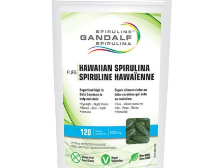 Gandalf: Hawaiian Spirulina on Sale