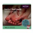 Relaxus: Herbal Detox Foot Pads Online now