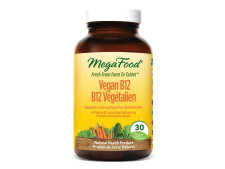 MegaFood: Vegan B12 Fashion