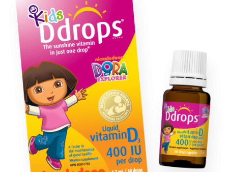 Ddrops: Kids Vitamin D For Cheap