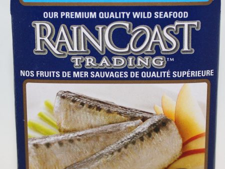 Raincoast:  Wild Pacific Sardines Online Hot Sale