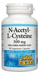 Natural Factors: N-Acetyl-L-Cysteine (NAC) Hot on Sale