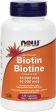 NOW: Biotin 10,000 mcg Veg Capsules Sale