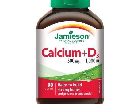 Jamieson: Calcium & Vitamin D3 Online Sale