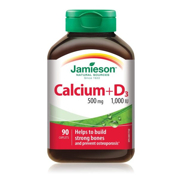 Jamieson: Calcium & Vitamin D3 Online Sale