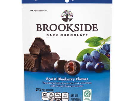 Brookside: Dark Chocolate Acais Blueberry Hot on Sale