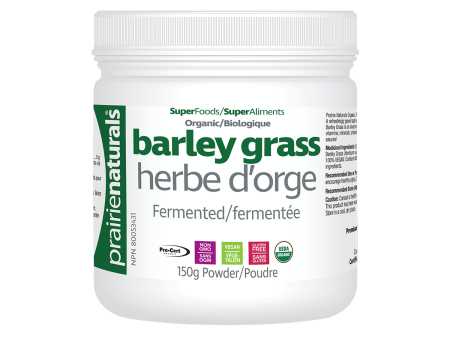 Prairie Naturals: Fermented, Organic Barley Grass Online