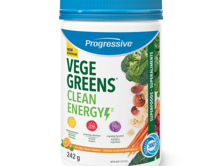 Progressive: VegeGreens Clean Energy Sale