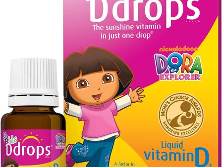 Ddrops: Kids Vitamin D Drops Online Hot Sale