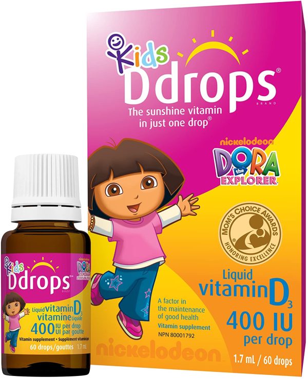 Ddrops: Kids Vitamin D Drops Online Hot Sale