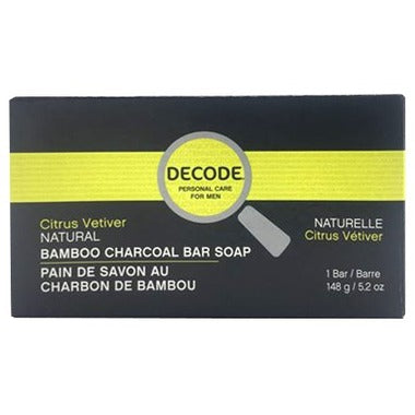 DECODE: Bamboo Charcoal Bar Soap Online now