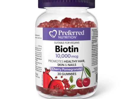 Preferred Nutrition: Biotin 10000 mcg Gummies Online