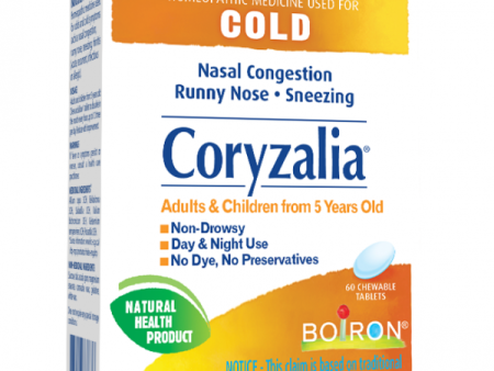 Boiron: Coryzalia® For Cheap