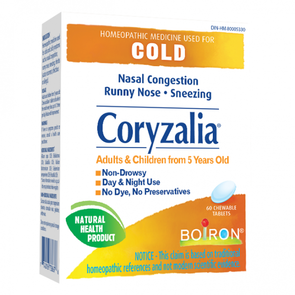 Boiron: Coryzalia® For Cheap