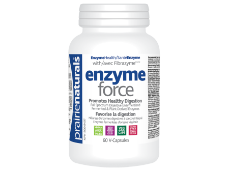 Prairie Naturals: Enzyme Force Online now