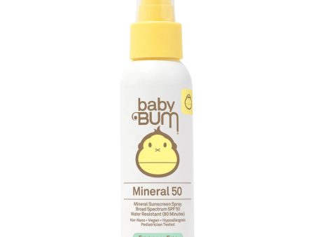 Baby Bum: Mineral SPF 50 Sunscreen Spray - Fragrance Free Supply