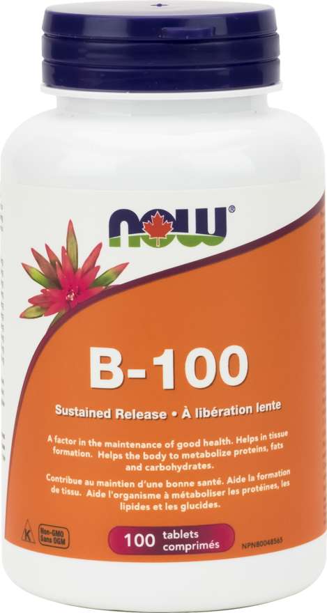 NOW: B-100 Sustained Release Tablets Online Sale