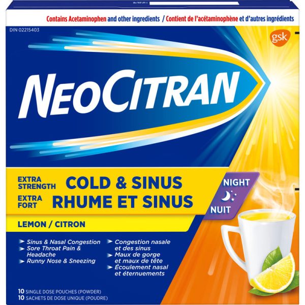 NeoCitran: Night Colds & Flu Relief Online