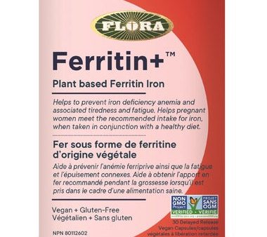 Flora: Ferritin+ Hot on Sale