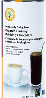 Ziggy s: Dairy Free Organic Creamy Drinking Chocolate Online Hot Sale