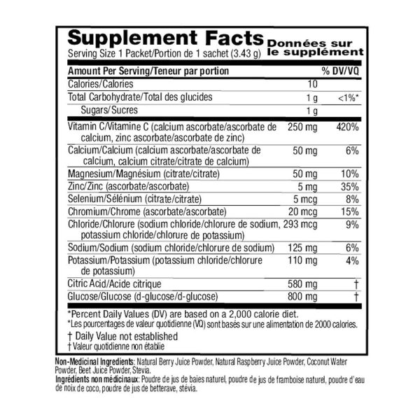 Ener-C: Sport Electrolyte Drink Mix - Mixed Berry For Discount