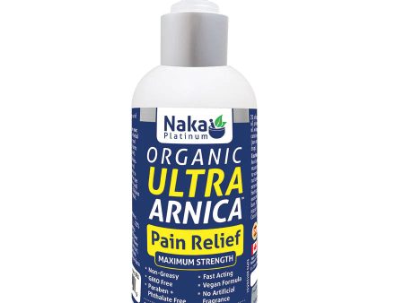 Naka: Organic Ultra Arnica Pain Relief Lotion on Sale